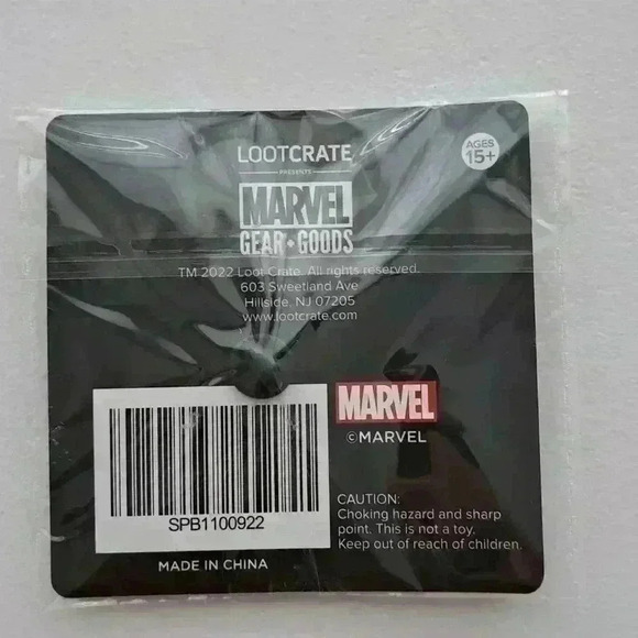 Loot Crate Presents Marvel Spider-Man "Thiwp" Pin - Picture 2 of 2